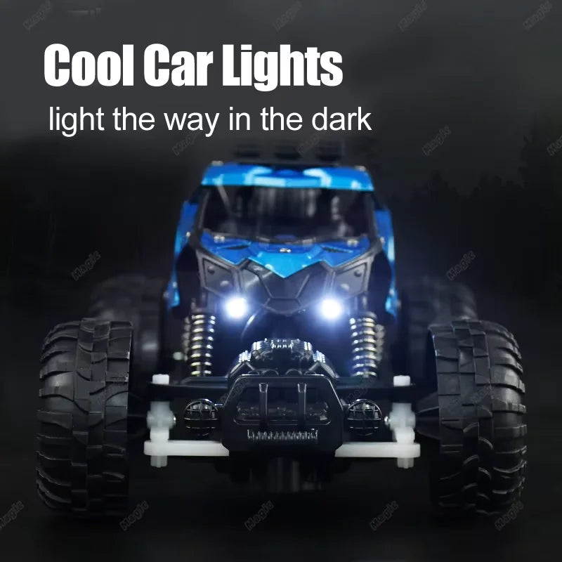 Alloy High-Speed Drift 2.4GH Radio Controlled Toy Vehicles Car Charging Remote Control For Kids Children Boys Creative Cool Gift