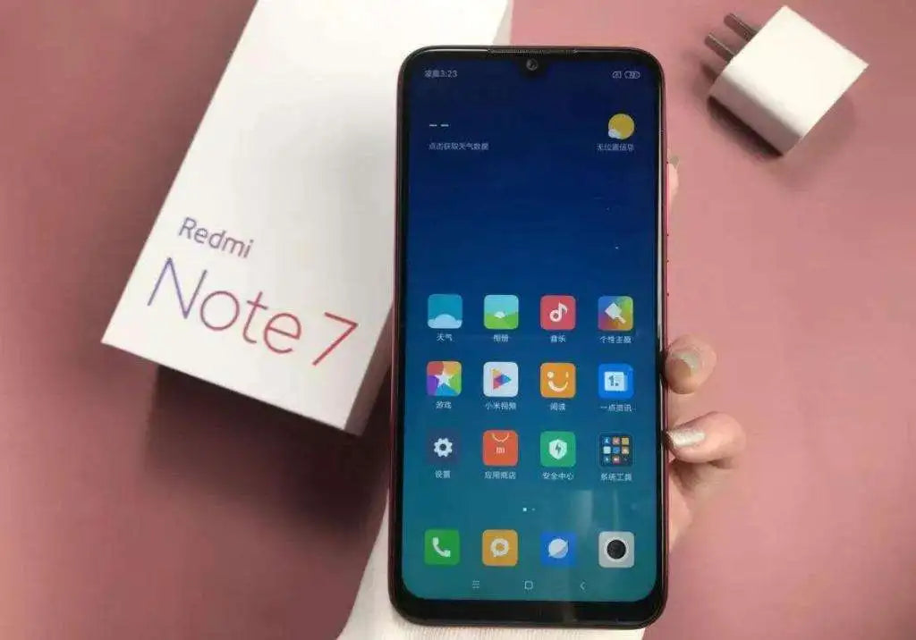 Original Xiaomi Redmi Note 7 PRO Smartphone 6GB 128GB Snapdragon 660AIE Android Mobile Phone 48.0MP+5.0MP Rear Camera cellphone