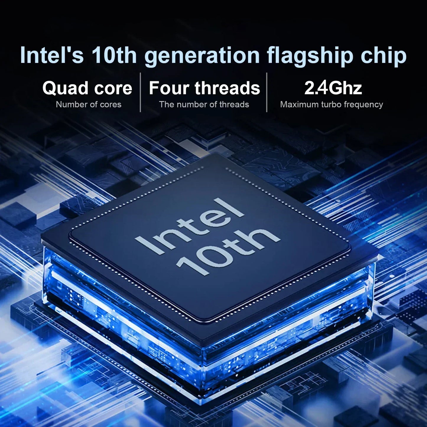 14.1" Ultra Slim Laptop 16GB RAM 2TB SSD Intel N3700 Notebook Gamer 1920*1080 Display Office Study Computer PC Windows 11 Pro