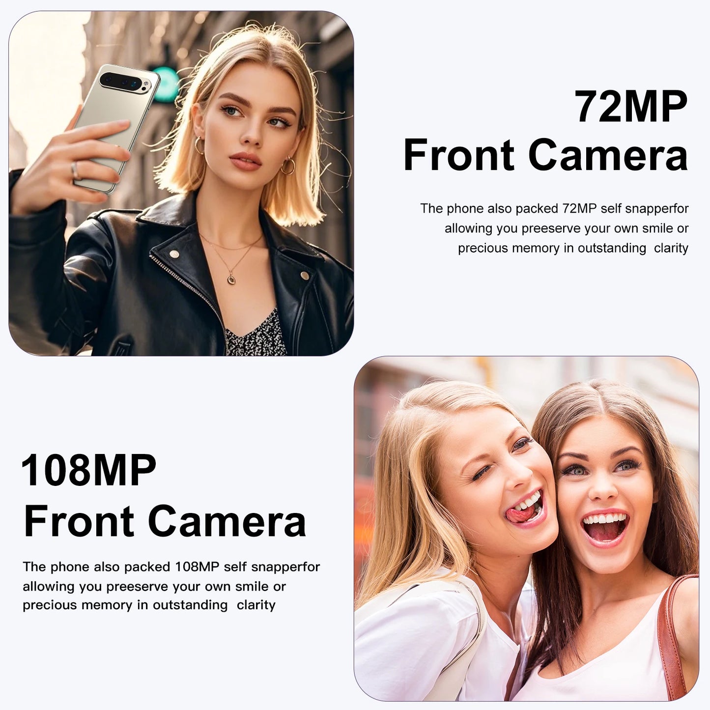 2025 Pixel 9 Pro XL Smartphone 7.3 FHD + 108MP 22GB + 2TB Snapdragon 8 Gen4 8800mAh 5G Dual SIM, Android 15 Expandable Memory