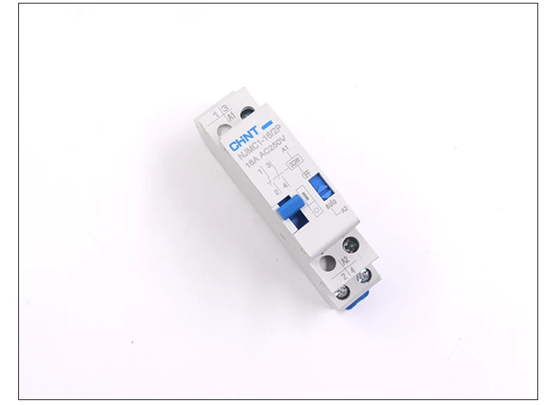 CHINT Impulse Signal Pulse Relay NJMC1 Signal Relay NJMC1-16 1P 2P 3P 4P AC220V DC24V 16A CHNT