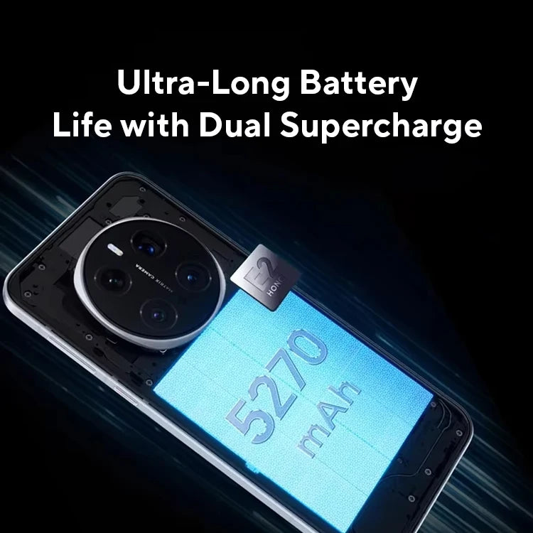 【World Premiere】Global Version HONOR Magic7 Pro 5G Smartphone Magic 7 Pro Snapdragon 8 Elite 120Hz OLED Screen 100W Fast Charge