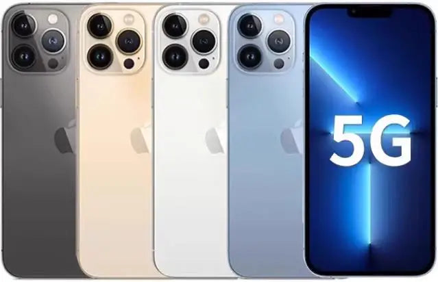 Original iPhone 13 Pro Max Unlocked 128GB 256GB 512GB ROM A15 IOS Face ID NFC 6.7" iphone 13 pro max 5G Cell Phone