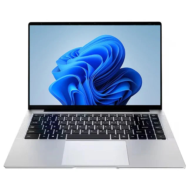 Ultra Slim Windows 11 Laptop Computer 14.1" 12GB RAM 512GB 1TB SSD Intel N4000 Notebook Gamer 1920*1080 Office Study Computer PC