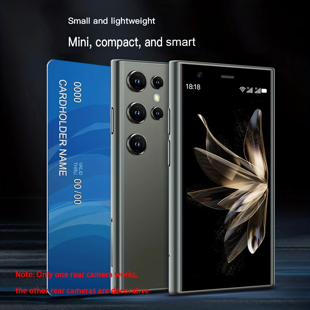 SOYES S26 S23 Pro Series 3.0in Android8.1 Mini Smartphone 2GB RAM 16GB ROM Dual SIM Standby 3G Network Compact Mobile Phone