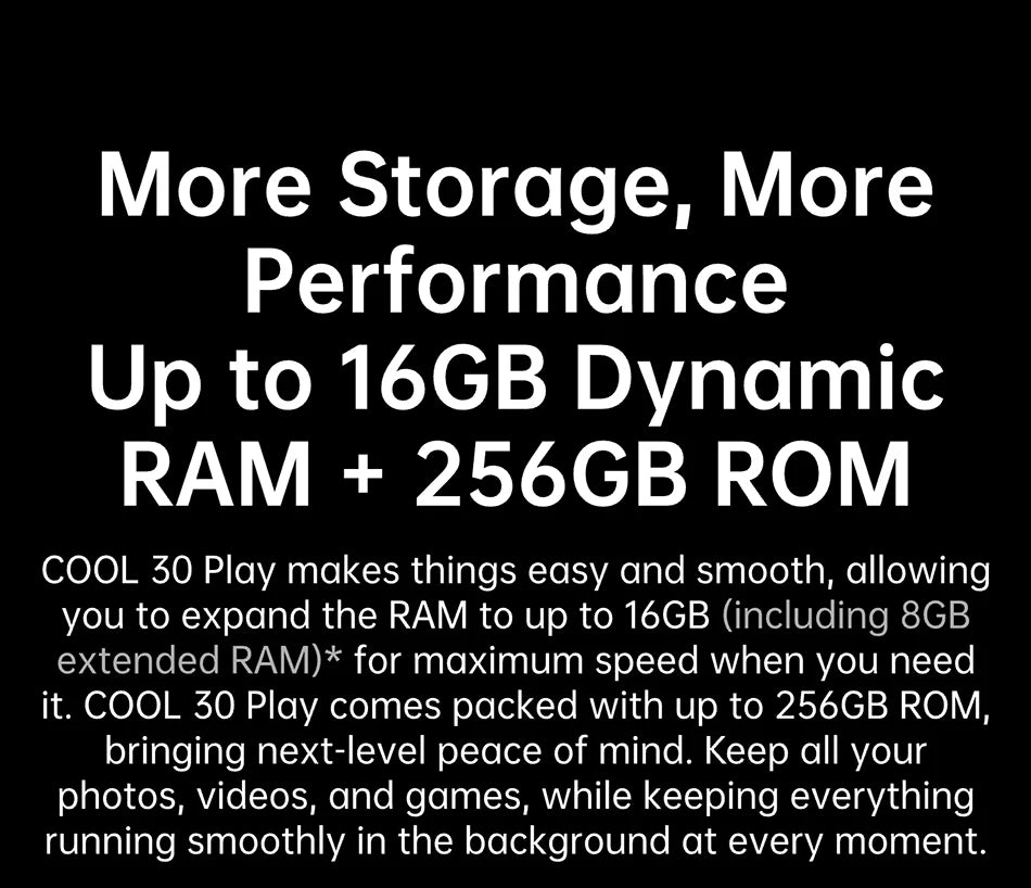 Global Version coolpad COOL 30 Play Smartphone NFC 6.79" HD+ 90Hz Punch-Hole Screen Helio G99 64MP Triple Camera 5000mAh Battery