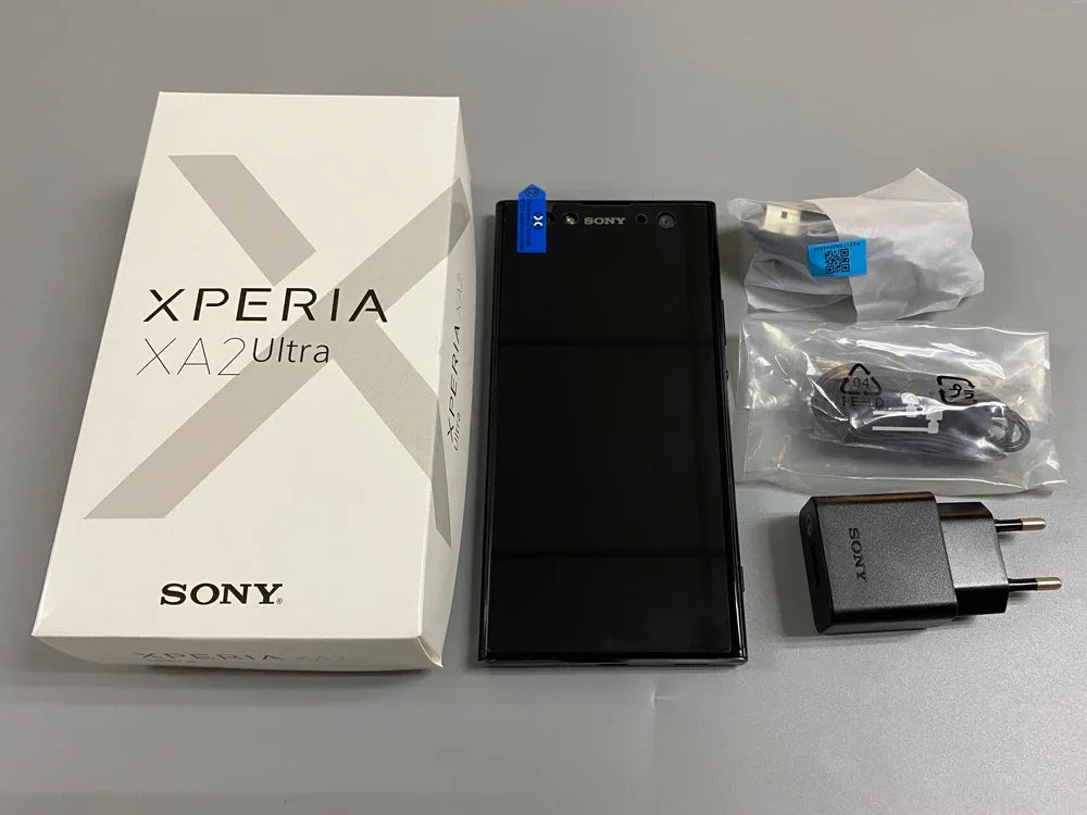 Sony Xperia XA2 Ultra H3213 H4233 4G LTE Mobile Phone 6.0'' IPS LCD 4GB+32GB/64GB Single/Dual SIM NFC OctaCore Android CellPhone