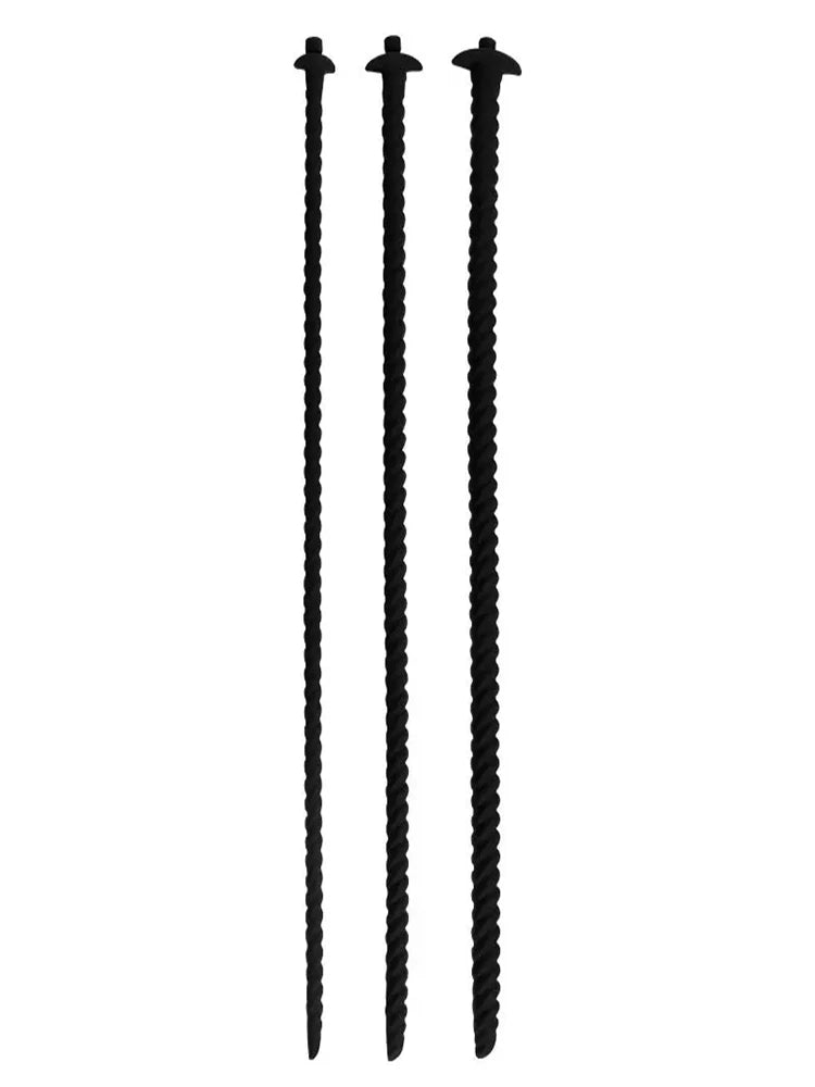Spray/Washing With Syringe Silicone Long Penis Plug Threaded Urethral Sound Ejaculation Delay Toy For Man Gay Urethra Masturbate