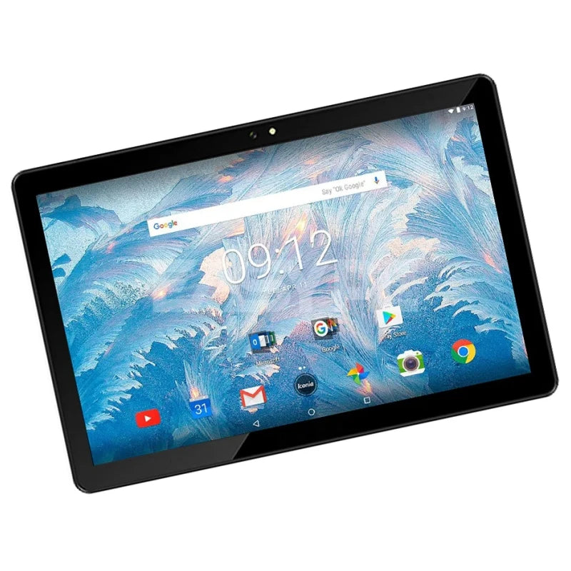 4G LTE T4 Android 9.0 Tablets 10.1 INCH 3GB RAM 32GB ROM GSM 64-bit MTK8765 Quad-Core CPU 1280 x 800 IPS 5000mAh