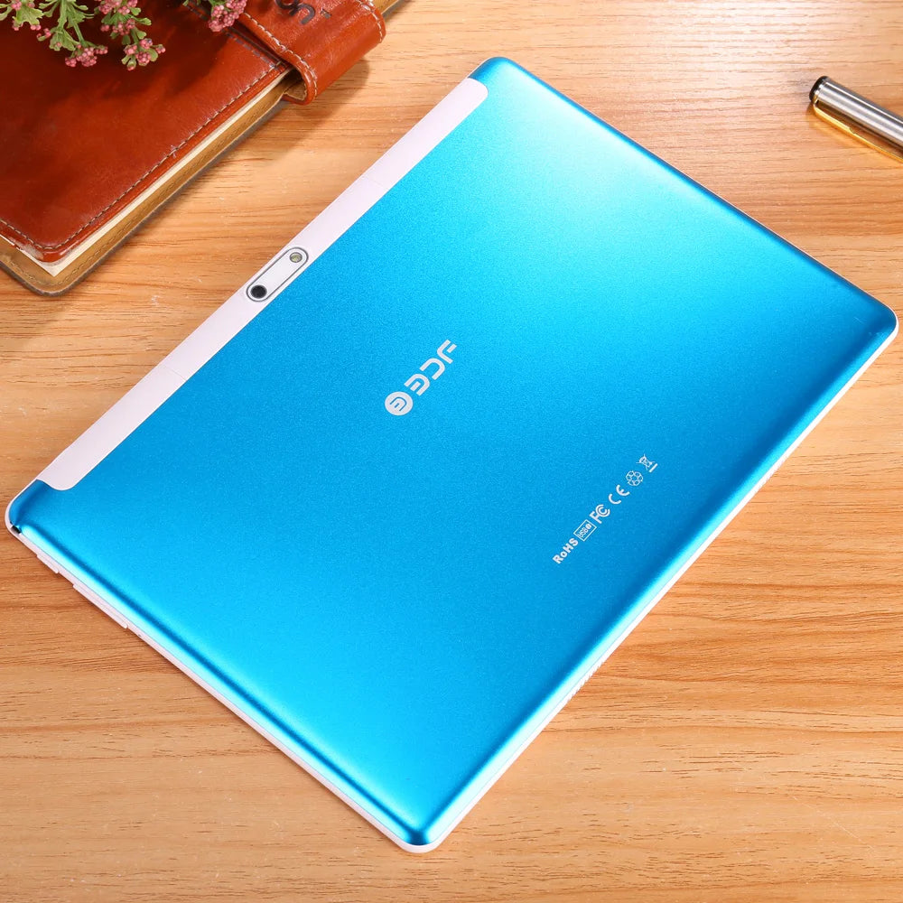 New 10.1 Inch Global Version Tablet Pc Octa Core Google Play 3G Phone Call Dual SIM Card WiFi Bluetooth 4GB RAM 64GB ROM Tablets