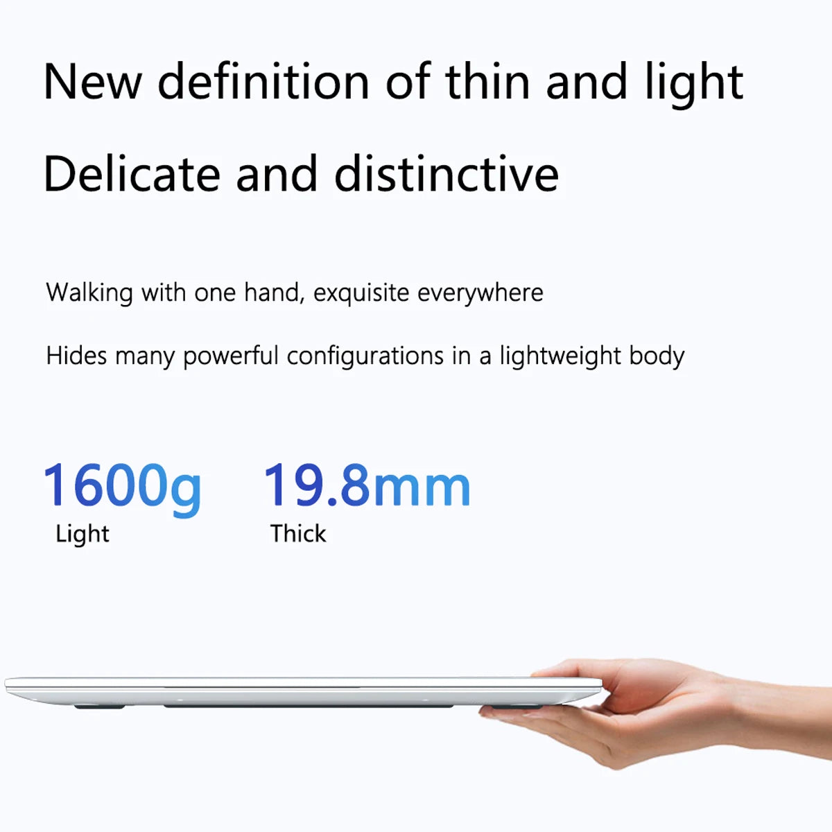 15.6 inch Business Laptop Intel N95 16GB RAM 512GB SSD Cheap Portable Laptop With Fingerprint Bluetooth Camera for PS Office