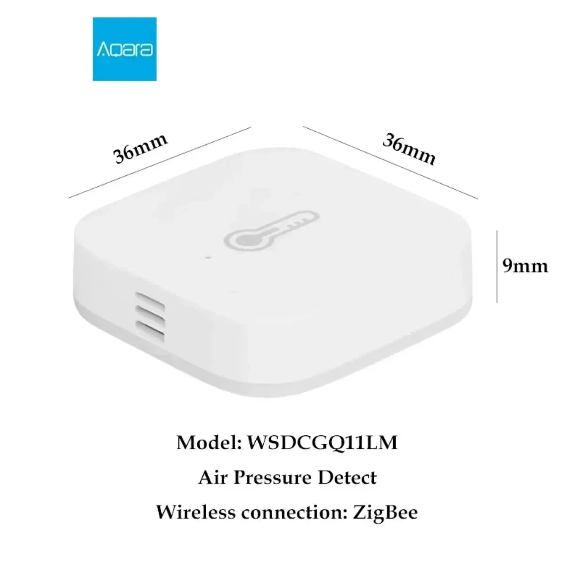 Aqara Temperature Sensor Smart Air Pressure Humidity Environment Sensor Zigbee Smart Remote Control For Mijia Home Homekit