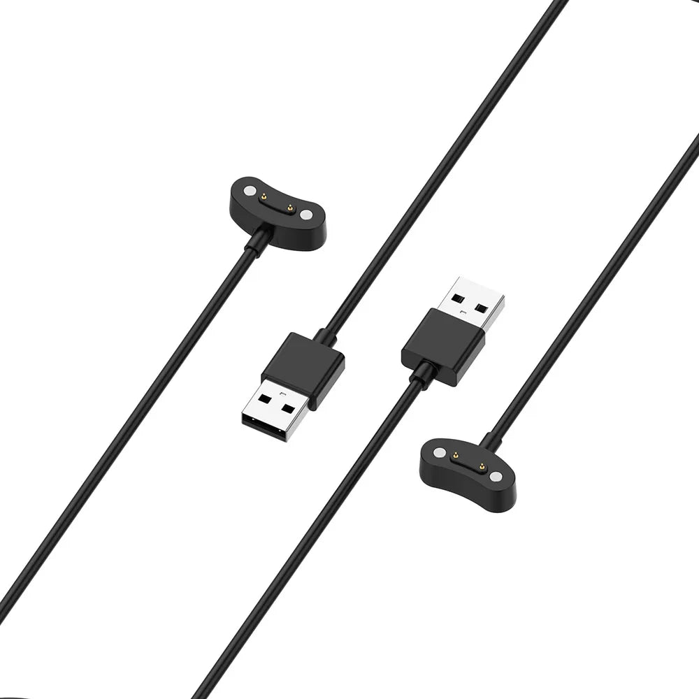 Top Quality Charger for Ticwatch Pro 5 3/ Ticwatch E3/ Ticwatch Pro X/ Ticwatch Pro 3 LTE/ Pro 3 Ultra USB Charging Cable 1m