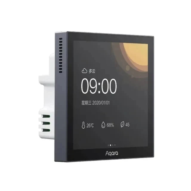 Aqara Smart Scene panel Switch S1 3.95 inch Touch Screen Voice Light Control AI Gesture Recognition For HomeK Aqara Home App