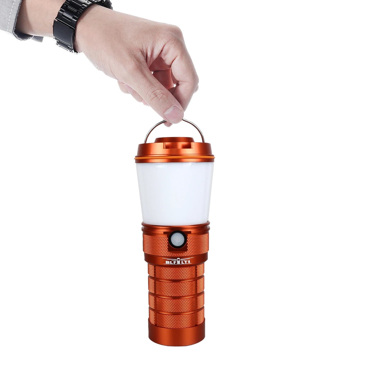 Sofirn Anduril 2.0 LT1 USB C Rechargeable Lantern Camping Light 8* LH351D Flashlight Outdoor Torch