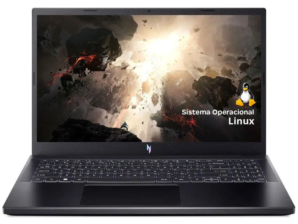 Gamer Notebook Acer Nitro V15 Intel Core i5 512GB SSD 16GB RAM 15,6 "Full HD 144Hz IPS RTX 3050 6GB ANV15-51-582R
