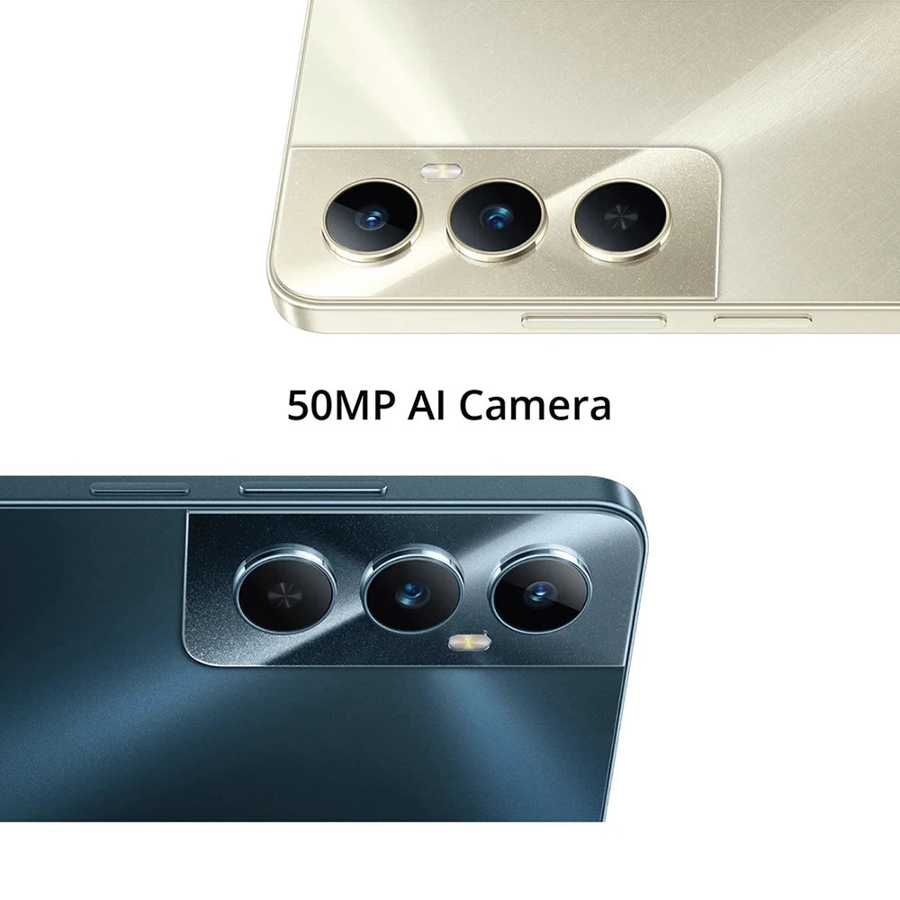 realme C65 Smartphone 50MP AI Camera 45W SUPERVOOC Charge 6.67'' Large Display 5000mAh Battery Helio G85 NFC