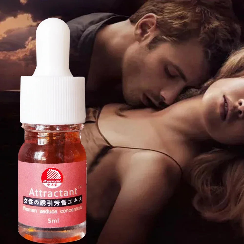 Pheromone for Man Attract Women Androstenone Pheromone Sexually Stimulating Fragrance Oil Flirting Liquid Sexy couple Products