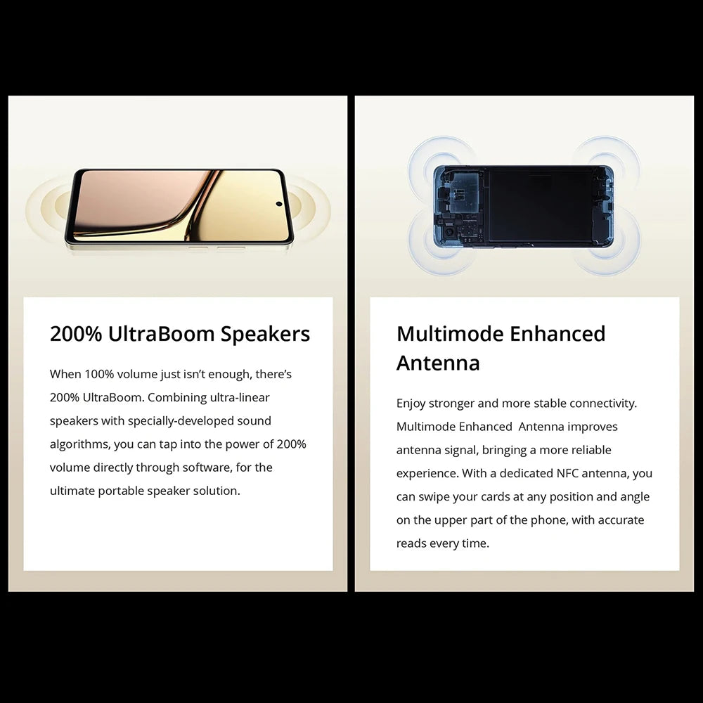 realme C65 Smartphone 50MP AI Camera 45W SUPERVOOC Charge 6.67'' Large Display 5000mAh Battery Helio G85 NFC