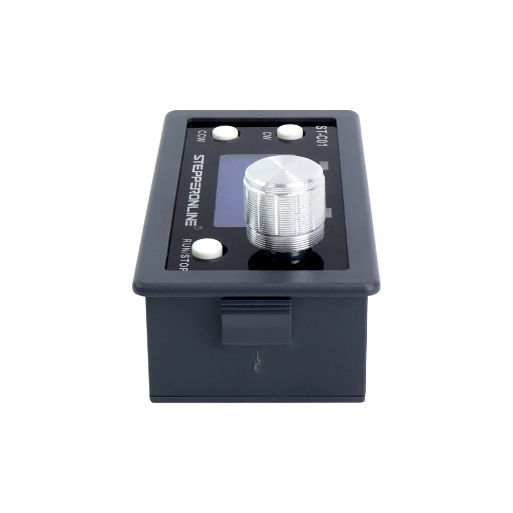 STEPPERONLINE Stepper Motor Driver Controller 5-30VDC Forward Reverse Pulse Mode for Single Axis Nema 17 23 Motor