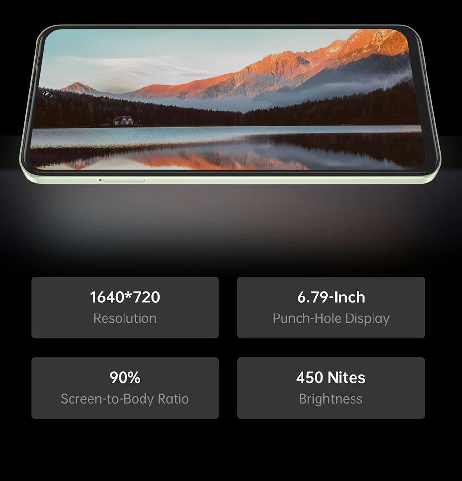 Global Version coolpad COOL 30 Play Smartphone NFC 6.79" HD+ 90Hz Punch-Hole Screen Helio G99 64MP Triple Camera 5000mAh Battery
