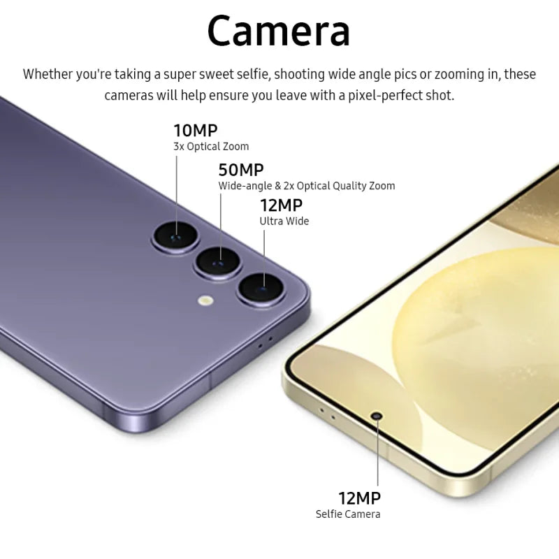 Samsung Galaxy S24 Plus S24+ 5G S926B Global Version 6.7" Dynamic LTPO AMOLED ROM 256/512GB RAM 12GB NFC Original AI Cell Phone