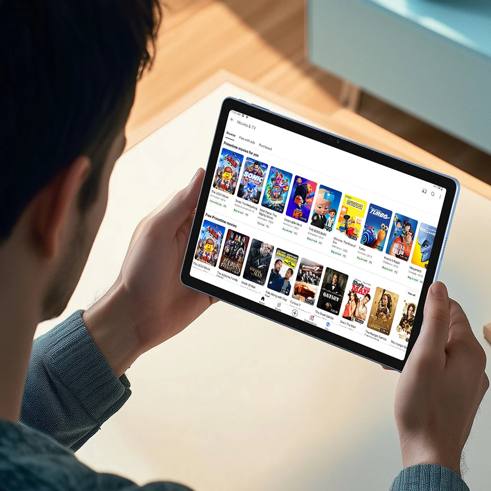 Alldocube iplay 60 pro 11 inch Tablet 6GB+6GB RAM 128GB ROM Android 14 Helio G99 4G LTE+Wi-Fi 90Hz Display 4 Speakers