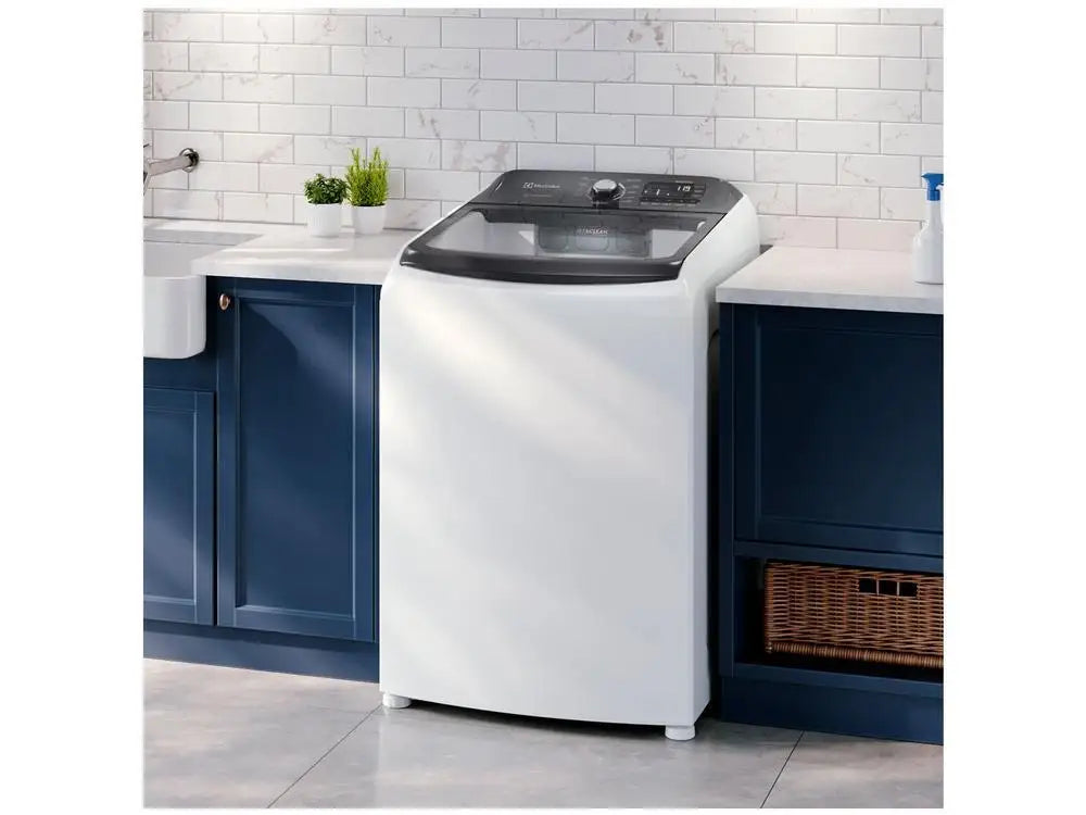 Electrolux 15kg Washing Machine Inox Basket 11 Premium White Washing Programs Care LEC15 - 110V