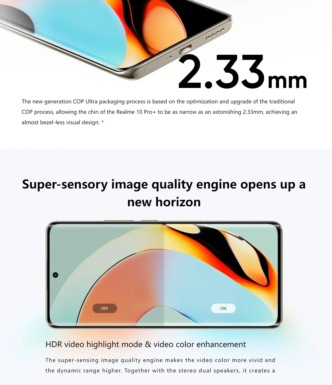 OPPO realme 10 pro plus 5G Global firmware Unlocked 6.7 inch Dual SIM 12GB 256GB Main camera 108MP Used Phone