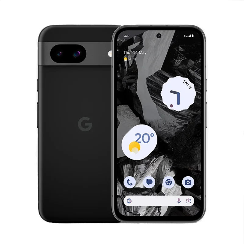 New Google Pixel 8a JP/US Version 6.1 inches Google Tensor G3 4492 mAh Wired, PD3.0 OLED 120Hz 64 MP 8GB 128GB&256GB SmartPhone