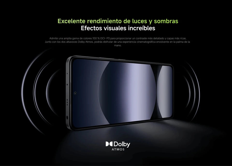 Xiaomi Redmi Note 14 4G NFC helium G99-Ultra 6,67 ''AMOLED screen 120 Hz 108 MP IA camera 5500 mAh battery,Charger Not Included