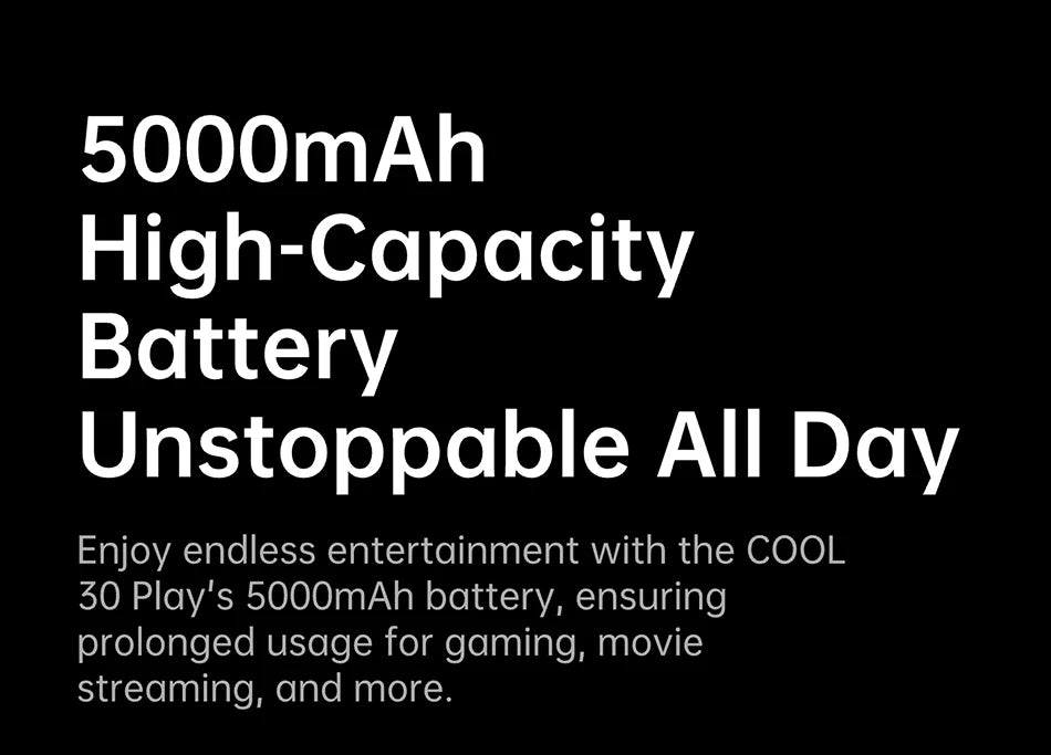 Global Version coolpad COOL 30 Play Smartphone NFC 6.79" HD+ 90Hz Punch-Hole Screen Helio G99 64MP Triple Camera 5000mAh Battery