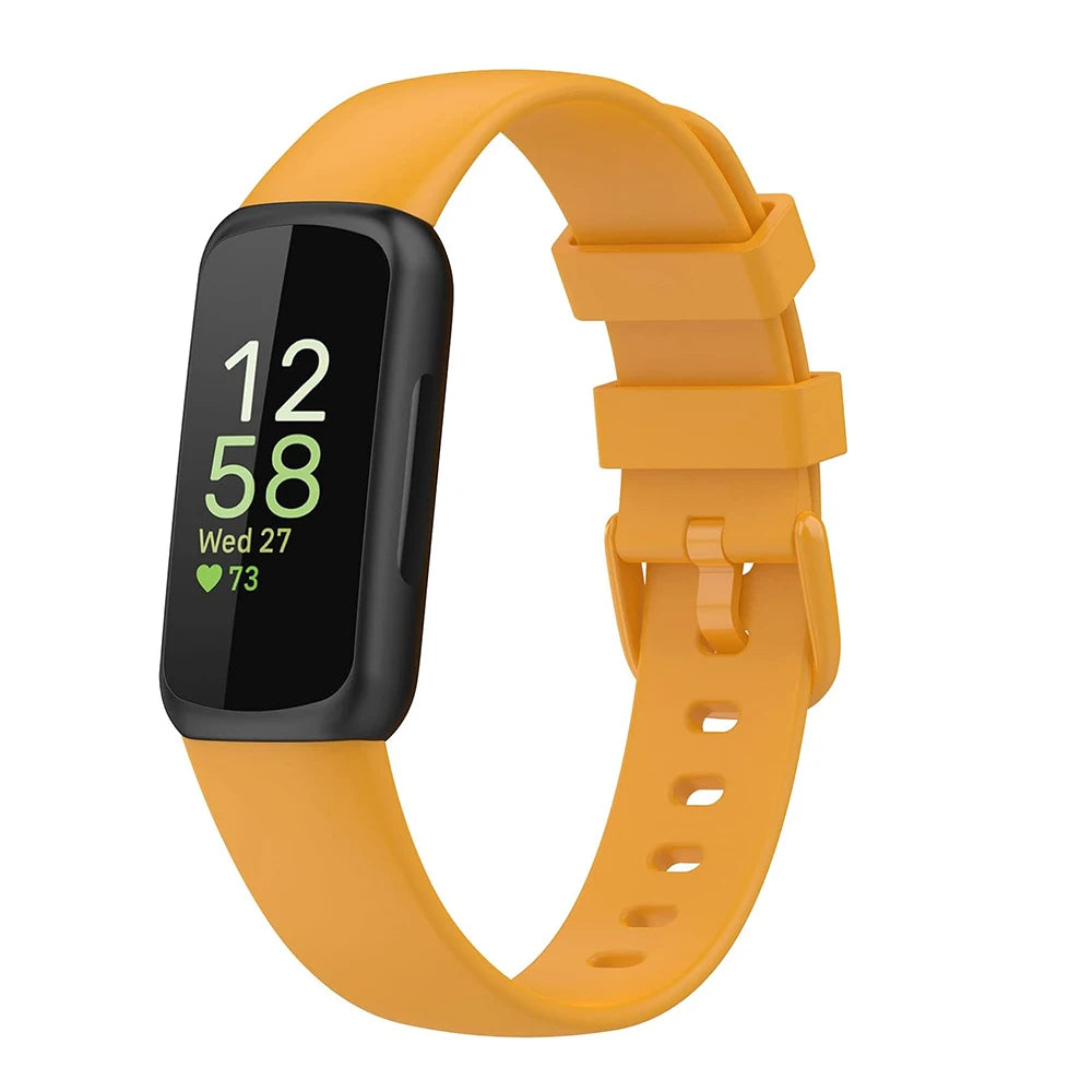 Silicone Wristband For Fitbit Inspire 3 Strap For Fitbit Inspire 3 Smart Watch Bracelet Watchband For Inspire3 Correa (No Watch)