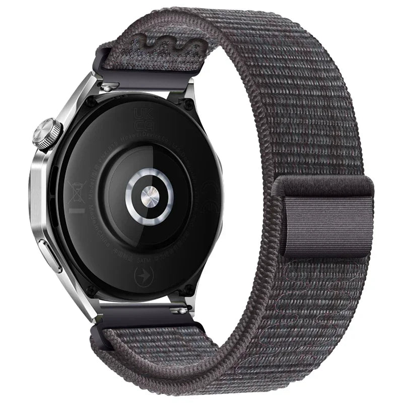 Nylon Loop Strap for Samsung Watch 6/5/5Pro 4/6 Classic Huawei Watch 4/3/GT3 20mm 22mm Bracelet Wristband Amazfit GTS/GTR 4 3