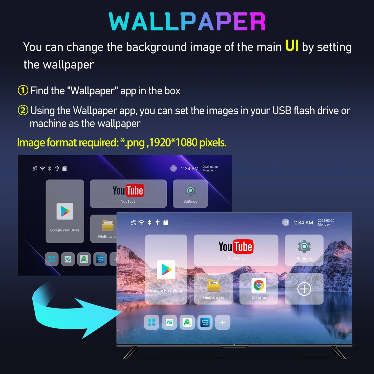 H96MAX RK3528 Android 13.0 TV Box Support 2.4G/5.8G WiFi6 BT5.0 4K Video Set Top TV Box Decode And Play 8K