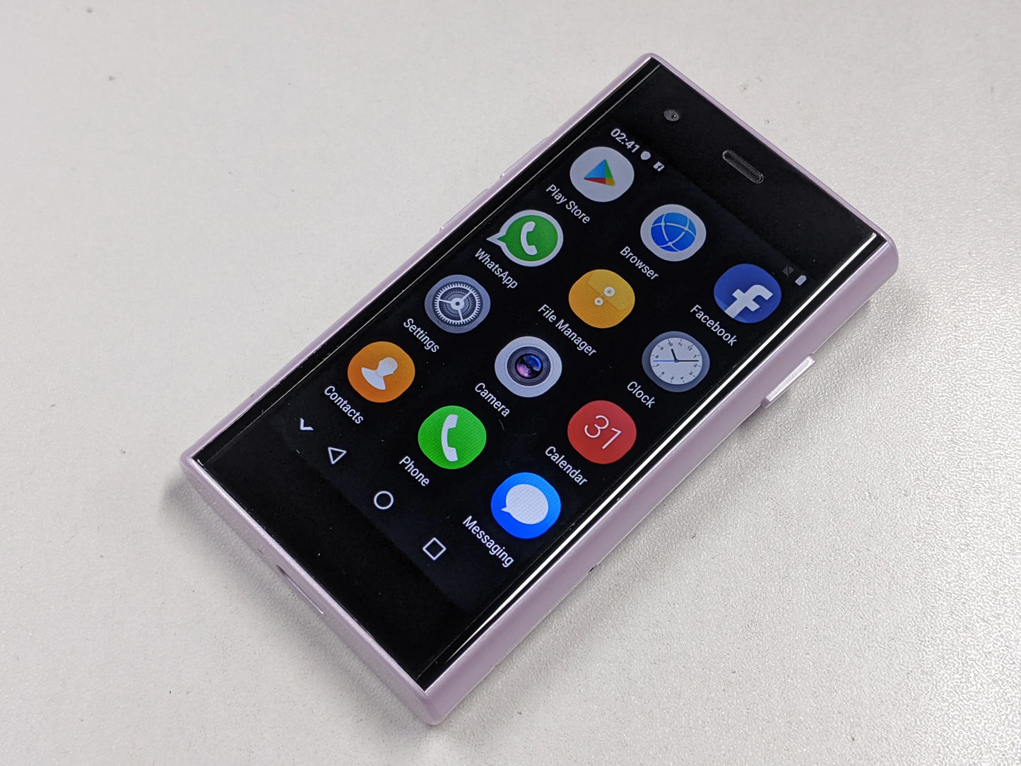 SOYES S26 S23 Pro Series 3.0in Android8.1 Mini Smartphone 2GB RAM 16GB ROM Dual SIM Standby 3G Network Compact Mobile Phone