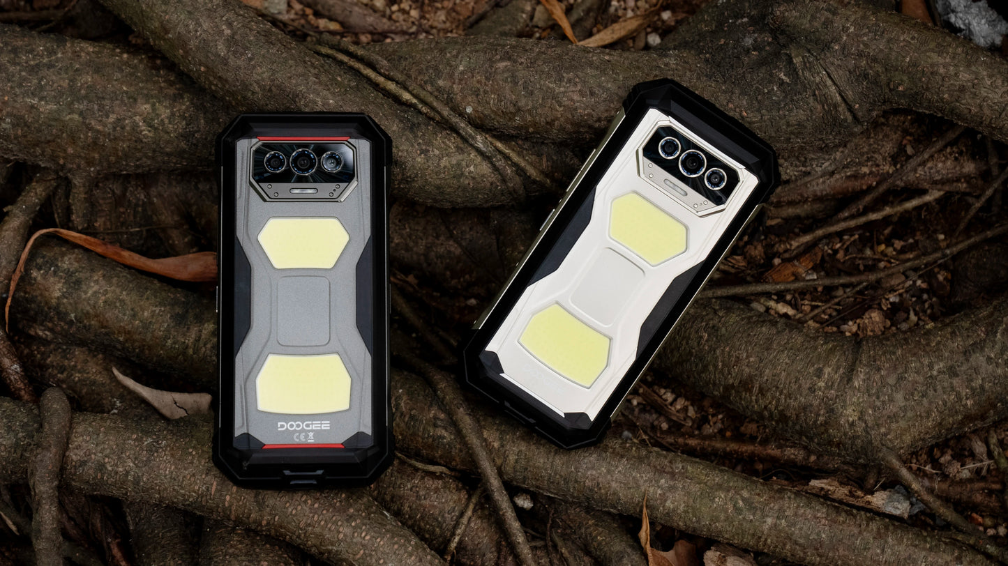 Global Version DOOGEE V Max S 5G Rugged Phone 24GB(8+16) 256GB 6.58" 120Hz 22000mAh Battery 108MP Camera Dual Camping Lights