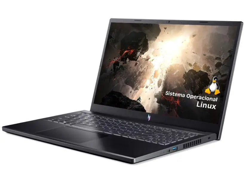 Gamer Notebook Acer Nitro V15 Intel Core i5 512GB SSD 16GB RAM 15,6 "Full HD 144Hz IPS RTX 3050 6GB ANV15-51-582R