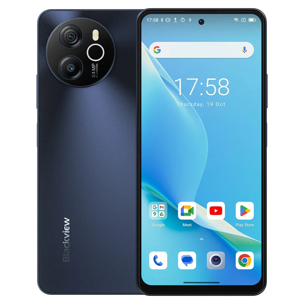 Blackview SHARK 8 Machine Android 13 8GB 128GB/256GB G99 6.78'' 120Hz 2.4K Display 64MP Camera