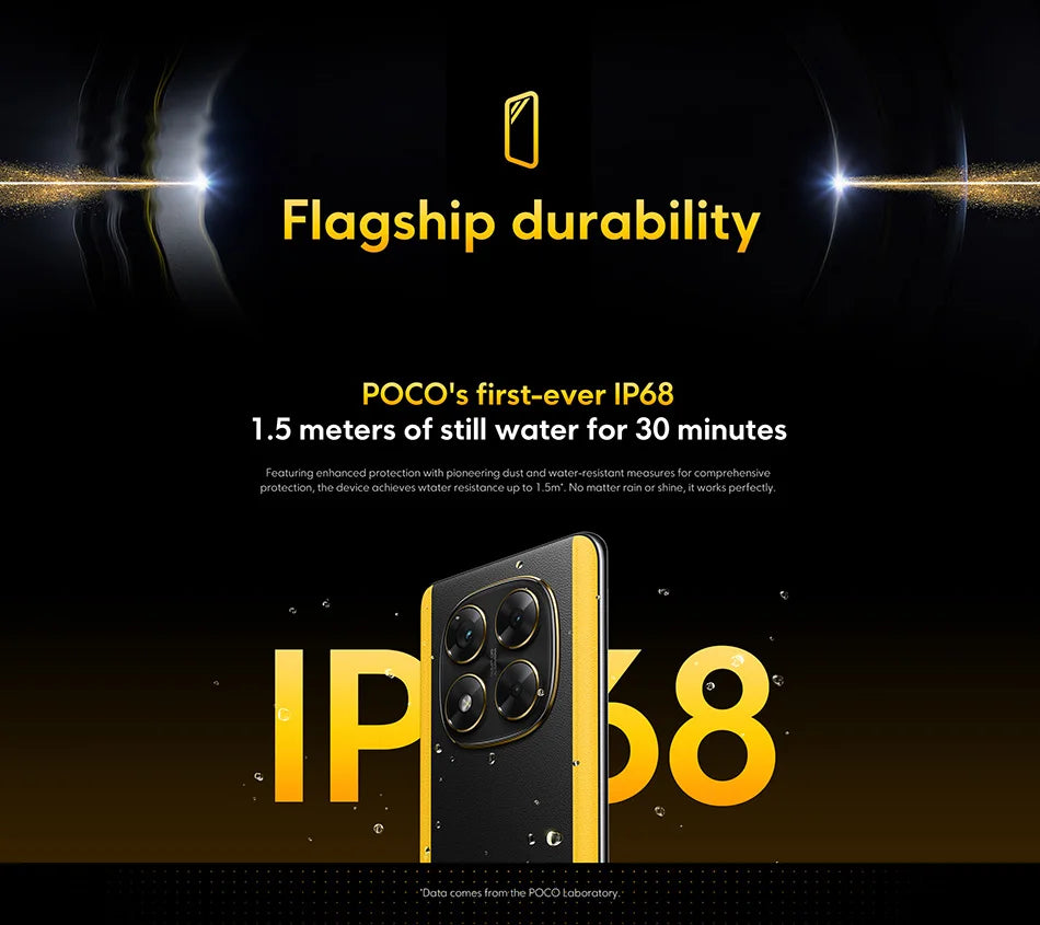 Global Version POCO X7 Smartphone 6.67" CrystalRes 1.5K FloW AMOLED Curved Display 50MP Main Camera 45W Turbo Charging NFC