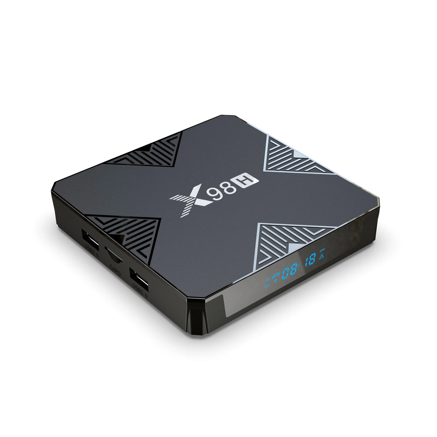 X98H Smart TV BOX Android 12 Allwinner H618 Wifi 6 BT5.0 4K 4G32G Media Player 2.4G 5G Wifi Set Top Box 2G16G PK X96Q