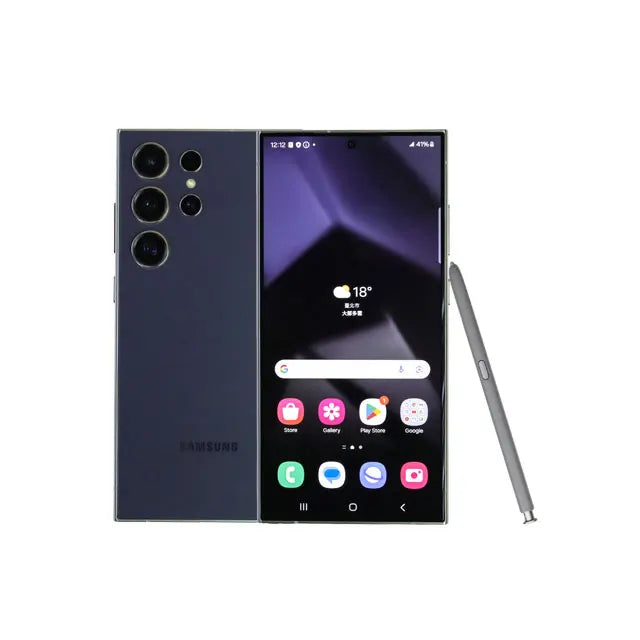 Samsung Galaxy S24 Ultra 5G Smartphone 12GB RAM 256GB/512GB ROM Snapdragon 8 Gen 3 120Hz LTPO AMOLED Display 200MP Quad Cameras