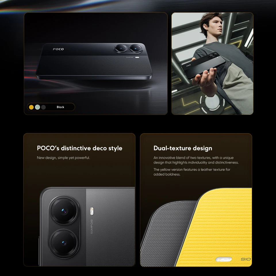 POCO X7 Pro 5G Global Version NFC Mobile Phone 256GB / 512GB Dimensionality 8400-Ultra 6.67 120Hz 90W 6000mAh Display