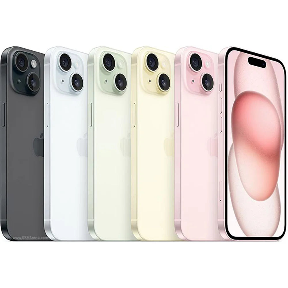 Original iphone 15 128/256GB/512GB 6.1-inch super retina XDR display A16 bionic chip 4800 million pixels main camera