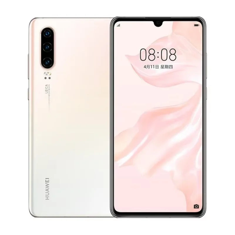 Global,HUAWEI-P30,Smartphone Android,6.1 inch,8GB RAM 256GB ROM,4G Mobile phones,40MP,Google Play Store,Dual SIM,Cellphones