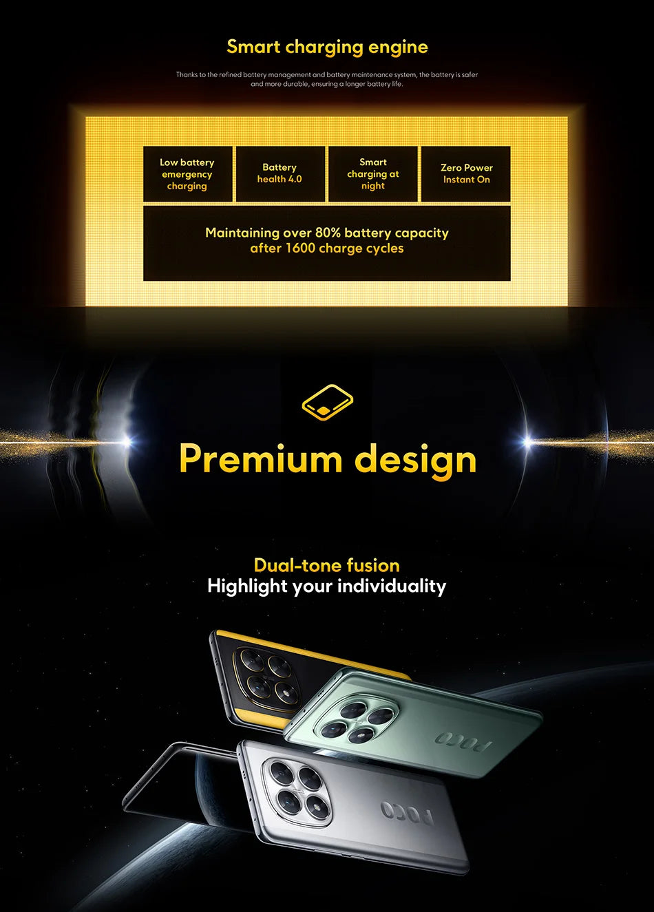 Global Version POCO X7 Smartphone 6.67" CrystalRes 1.5K FloW AMOLED Curved Display 50MP Main Camera 45W Turbo Charging NFC