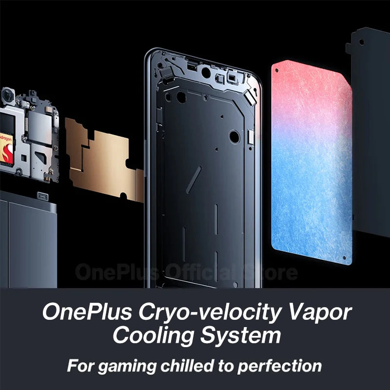 OnePlus 10T 10 T 5G Smartphone Global Version 8GB 128GB Snapdragon 8+ Gen 1 125W SUPERVOOC 4800mAh 120 Hz Fluid AMOLED Display
