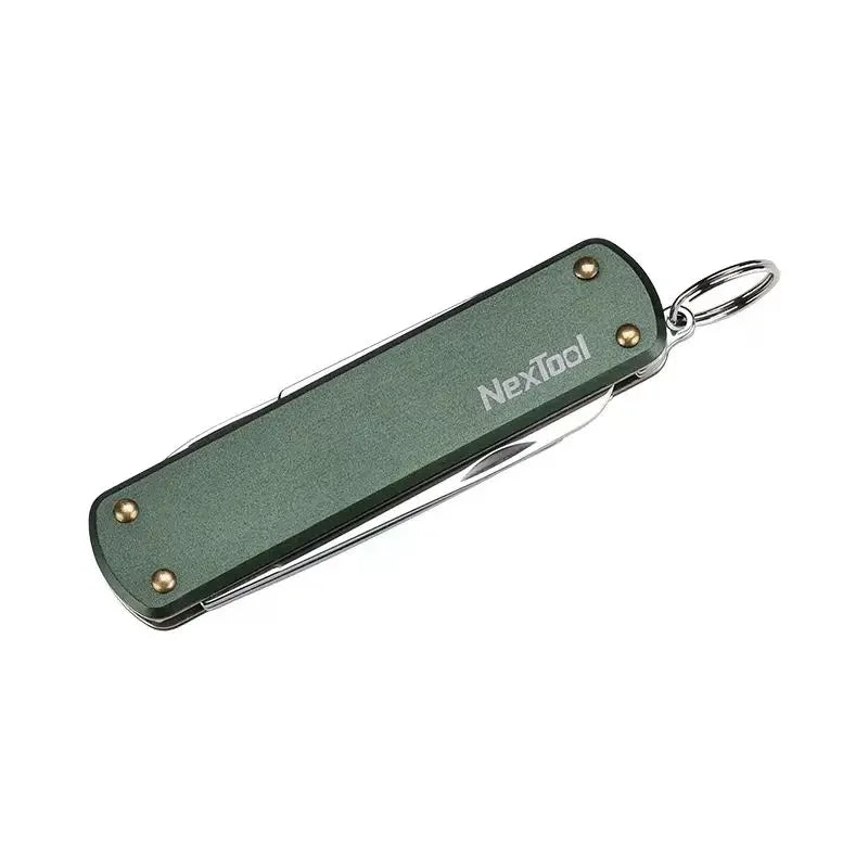 Youpin NexTool Multi Functional Knife, Small File, Slotted Screwdriver, Scissors 4in1 Mini High Quality Portable Tool Key Chain