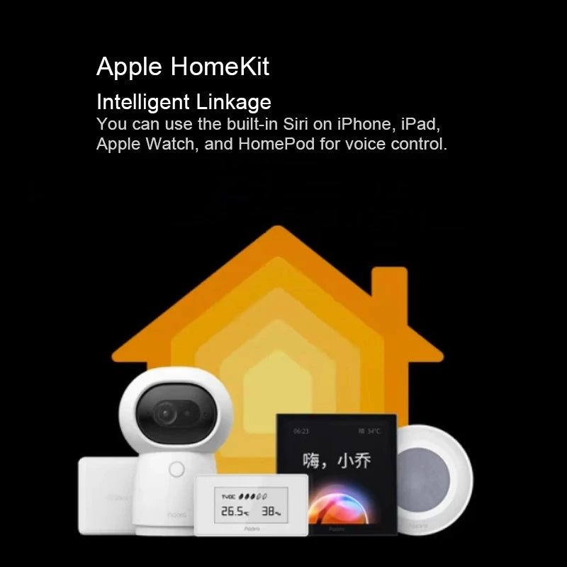 Aqara Smart Scene panel Switch S1 3.95 inch Touch Screen Voice Light Control AI Gesture Recognition For HomeK Aqara Home App
