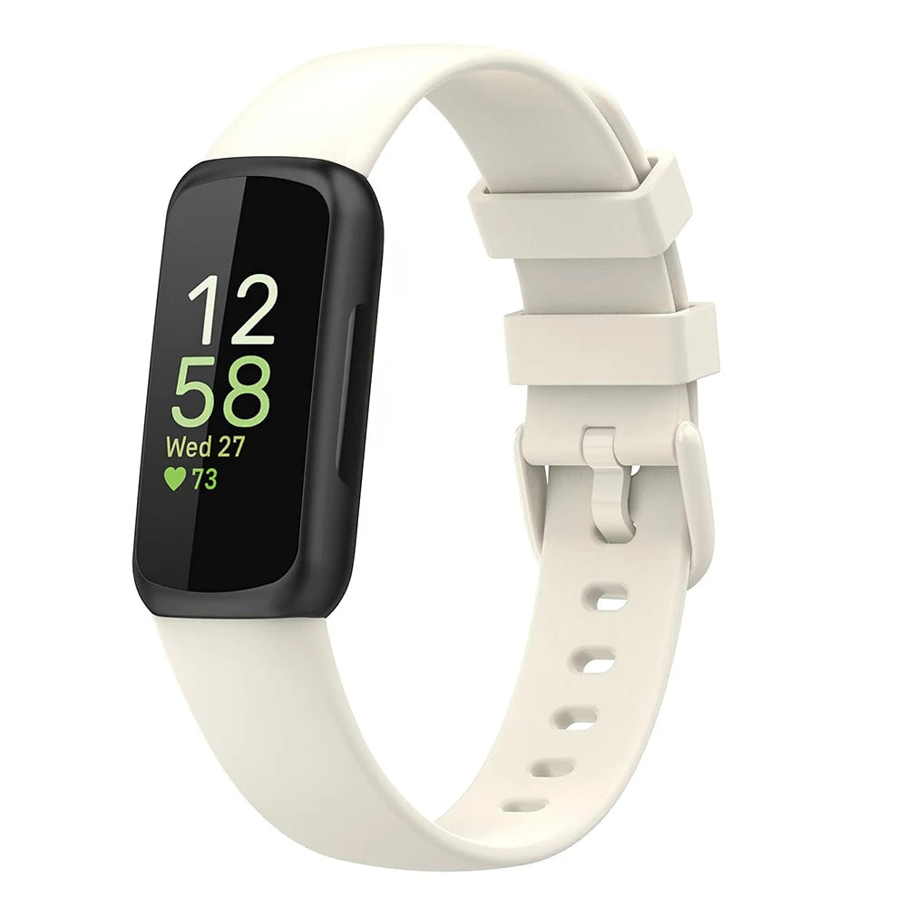 Silicone Wristband For Fitbit Inspire 3 Strap For Fitbit Inspire 3 Smart Watch Bracelet Watchband For Inspire3 Correa (No Watch)